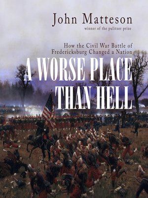 cover image of A Worse Place than Hell